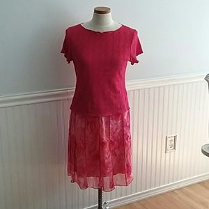 5 for $15! Floral Skirt